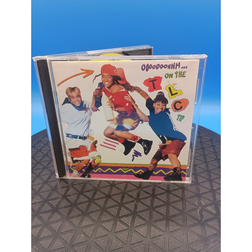 TLC Ooooooohhh... On the TLC Tip CD 1992 LaFace Records R&B Soul 730082600323